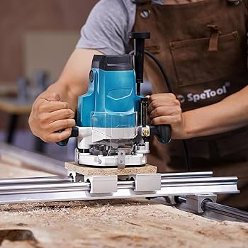 SpeTool 2+2 Flute Slab Flattening Router Bit 1/4
